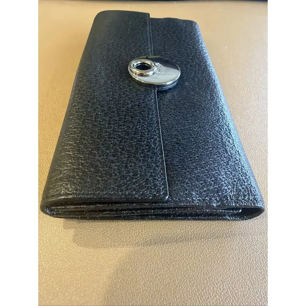 Authentic Gucci Black Leather Wallet – COA Included - Picture 8 of 9